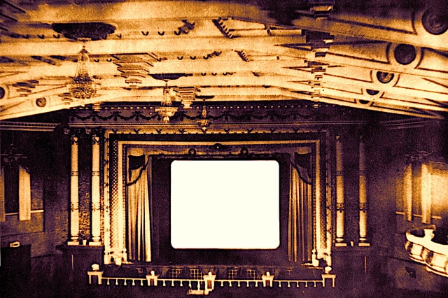 The Star Theatre in the 1900s