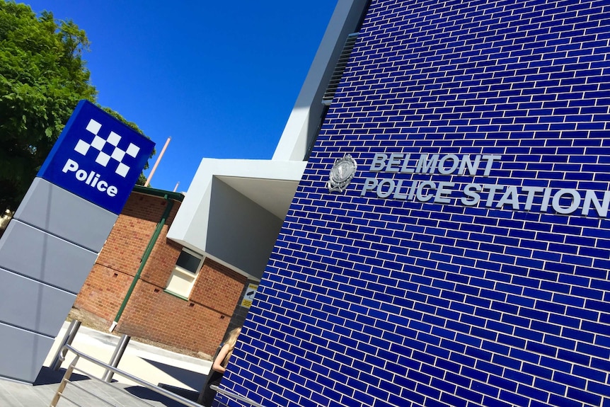Belmont Police Station