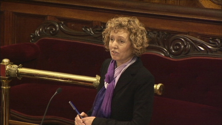 Ruth Forrest in the Legislative Council