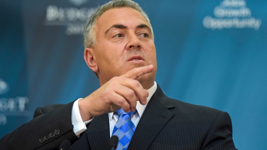 Treasurer Joe Hockey