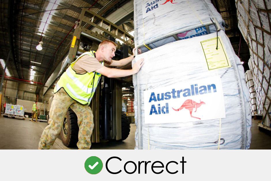 Fact Check: Foreign Aid Cuts. Verdict: Correct.