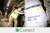 Fact Check: Foreign Aid Cuts. Verdict: Correct.