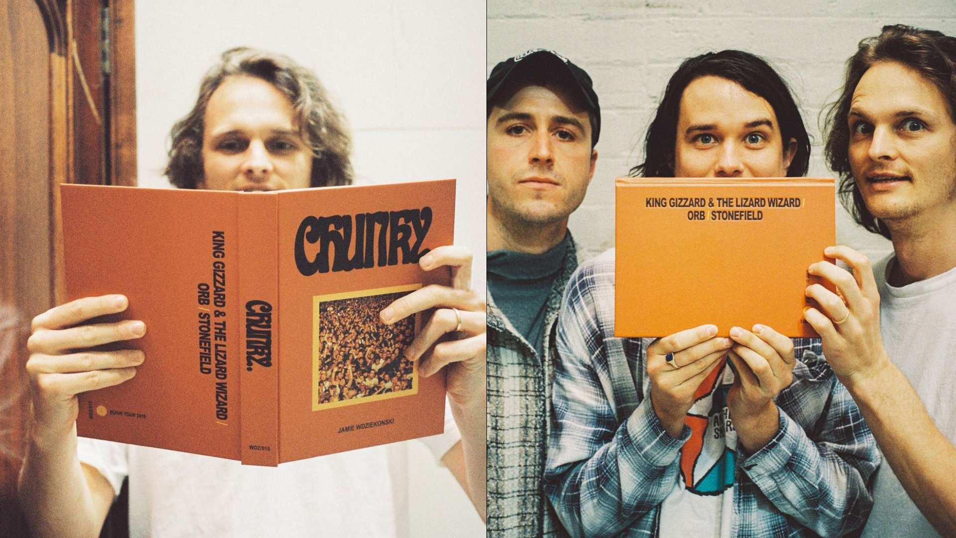 King Gizzard & The Lizard Wizard have a CHUNKY new book ... - ABC News