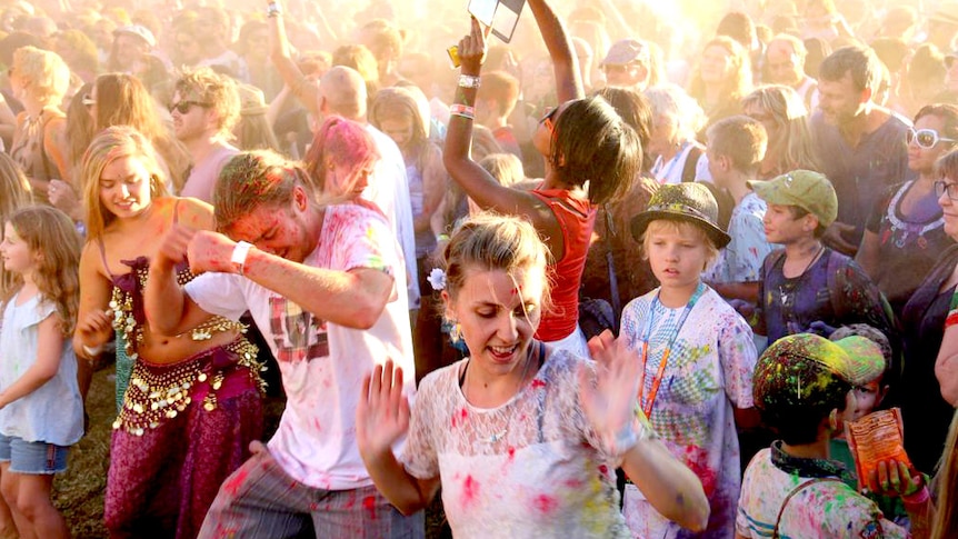 Dancers at Womad