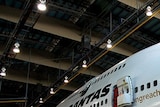 Maintenance hangar at Avalon Airport