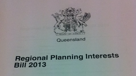 Regional Planning Interests bill
