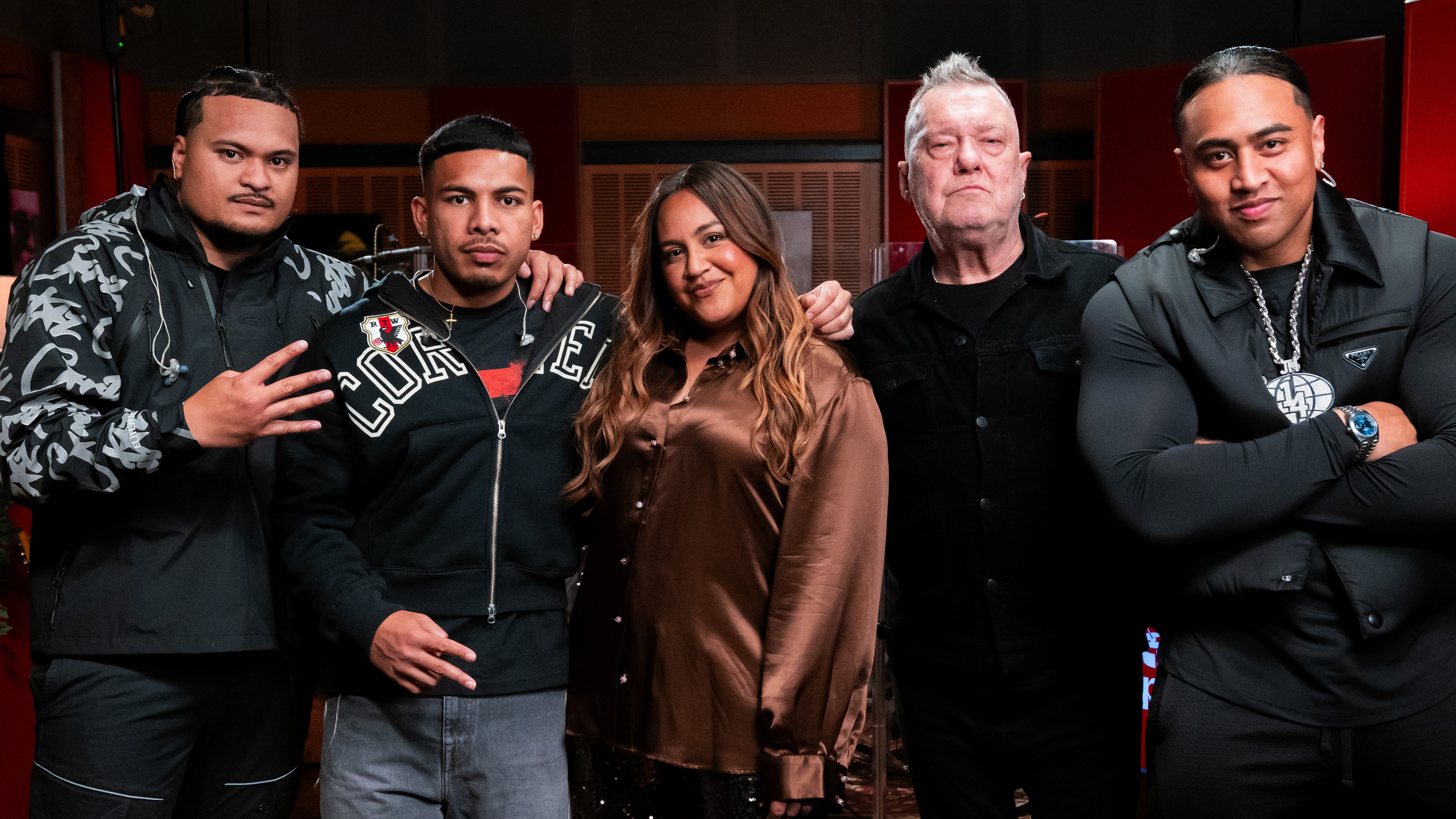 ONEFOUR cover Phil Collins' 'In The Air Tonight' ft. Jimmy Barnes & Jessica Mauboy for Like A Version episode artwork