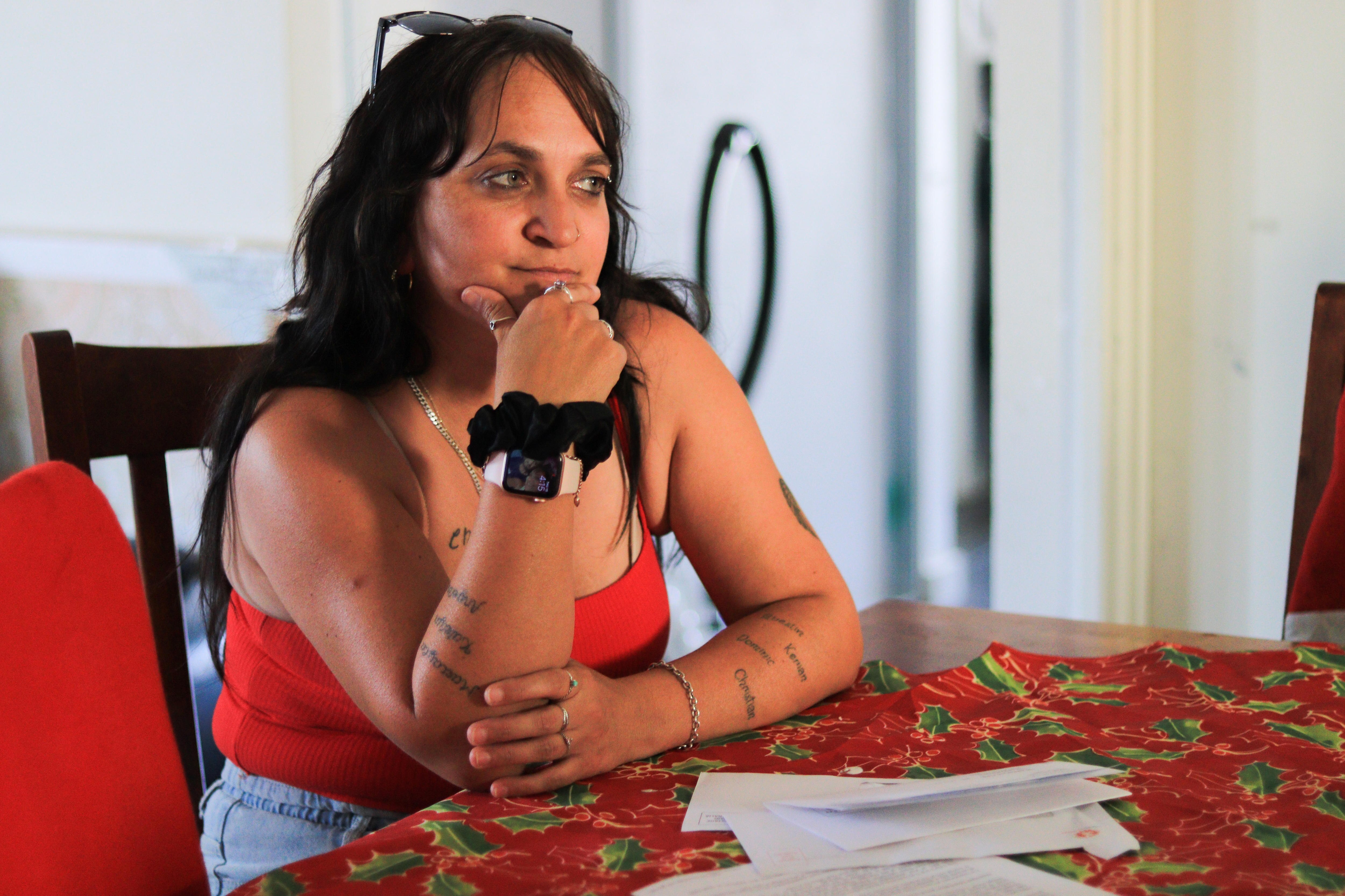 With a $14,000 power bill, Jeanie is used to hard times. But things are even worse this Christmas