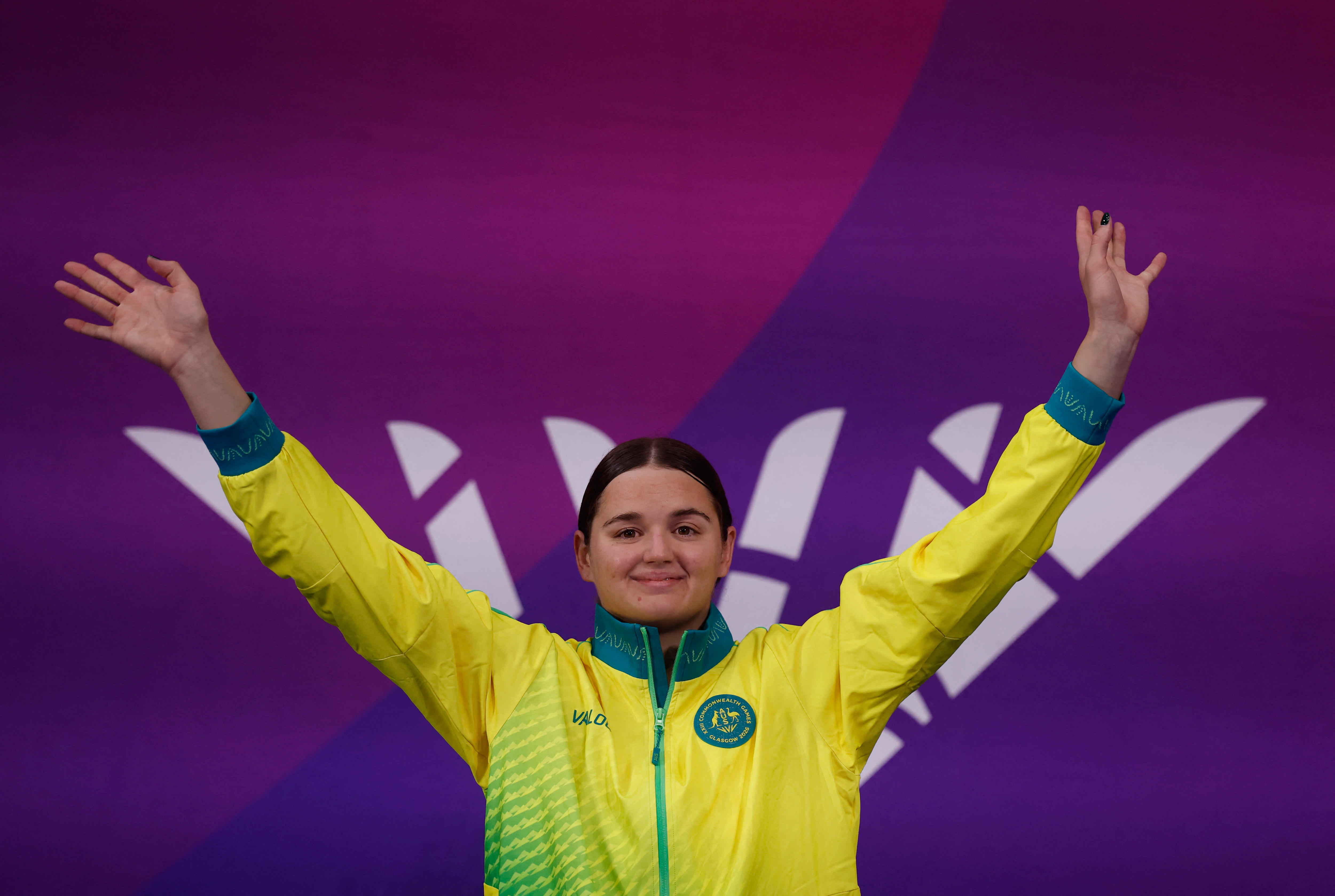 Scottish-blooded Anderson thrilled to win gold in Glasgow instead of Victoria