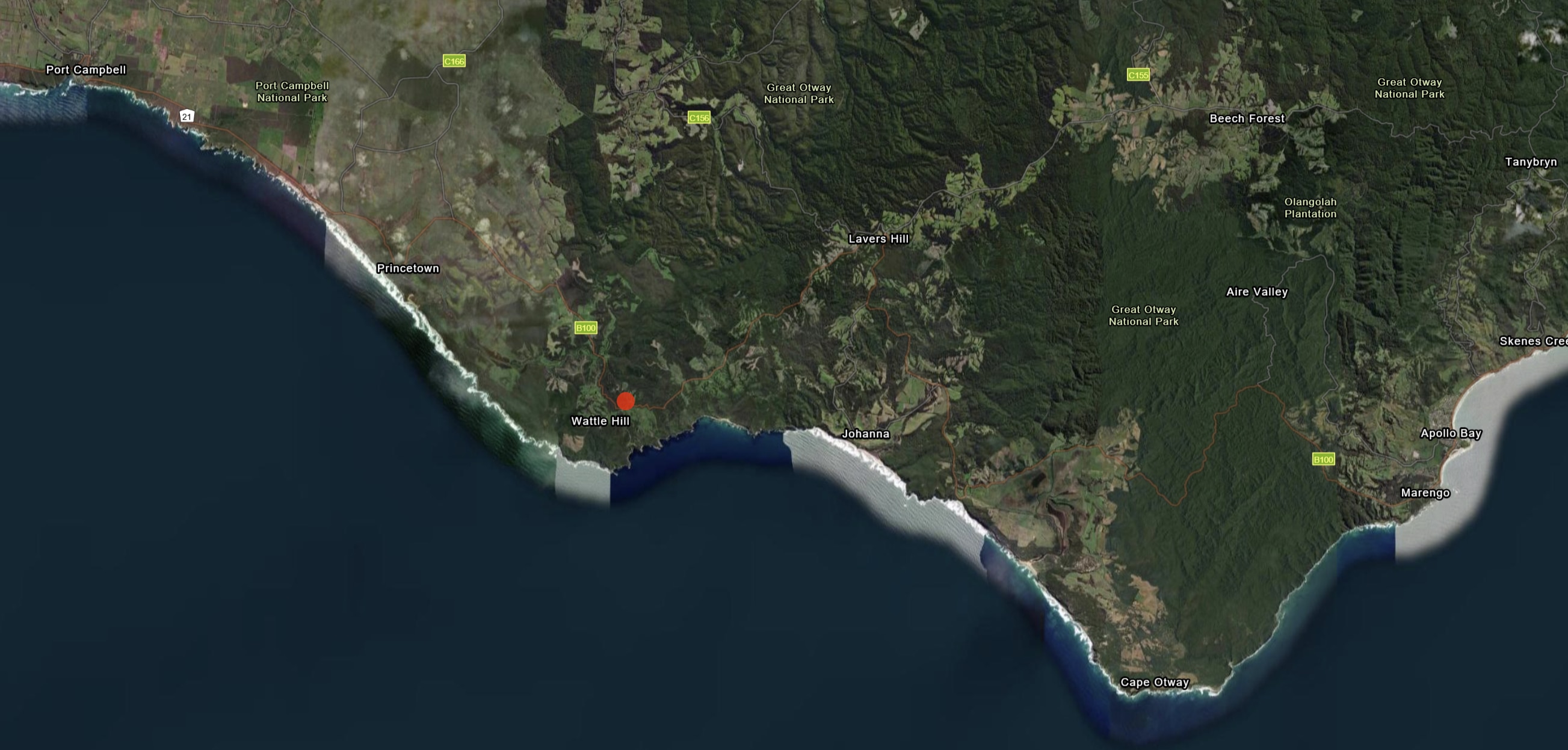Earthquake rocks community along Victoria's Great Ocean Road