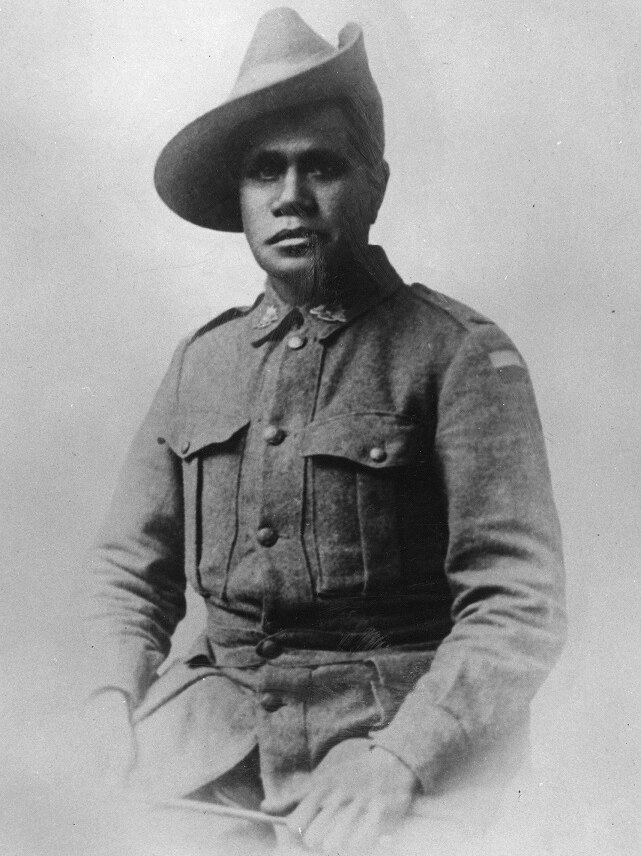 Aboriginal soldier Douglas Grant.