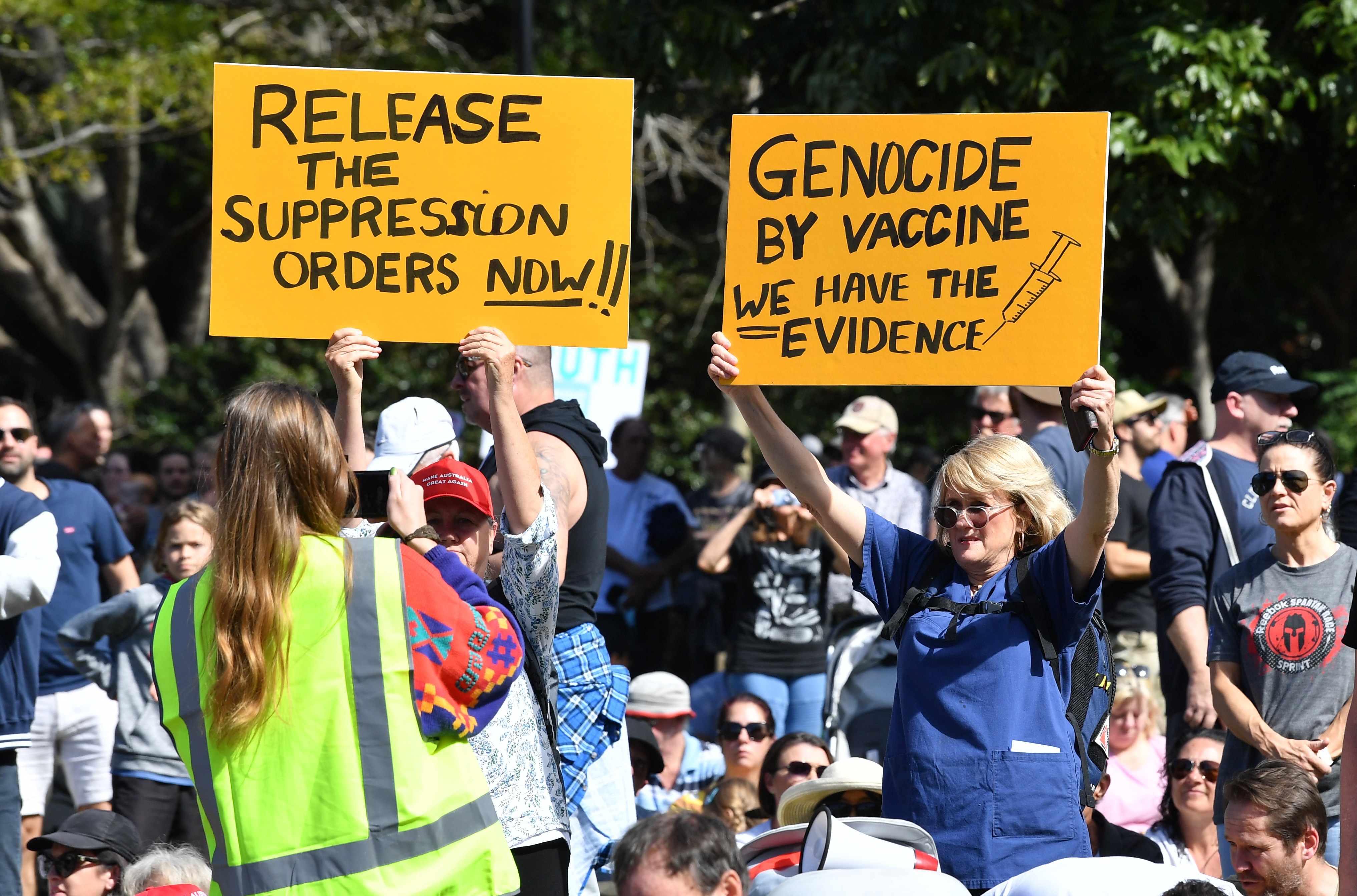 Have climate deniers fuelled the rise of COVID anti-vaxxers? - ABC News