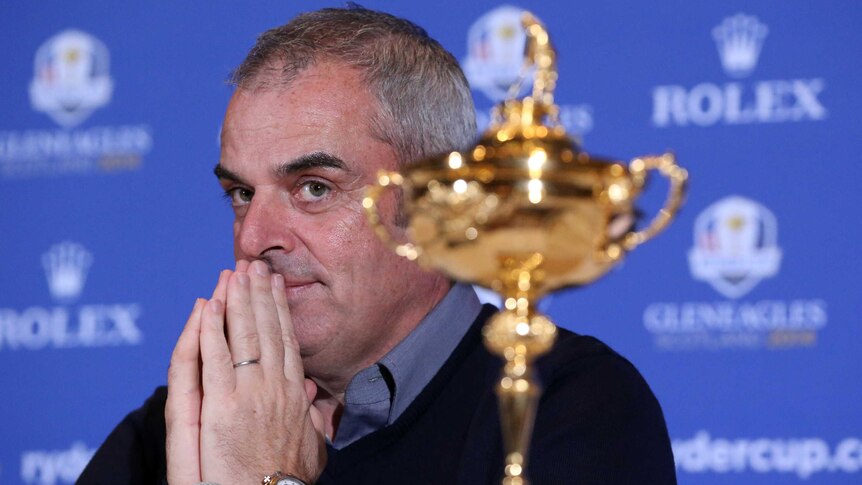 Paul McGinley will become the first Irishman to lead Europe's Ryder Cup team.