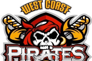 West Coast Pirates logo