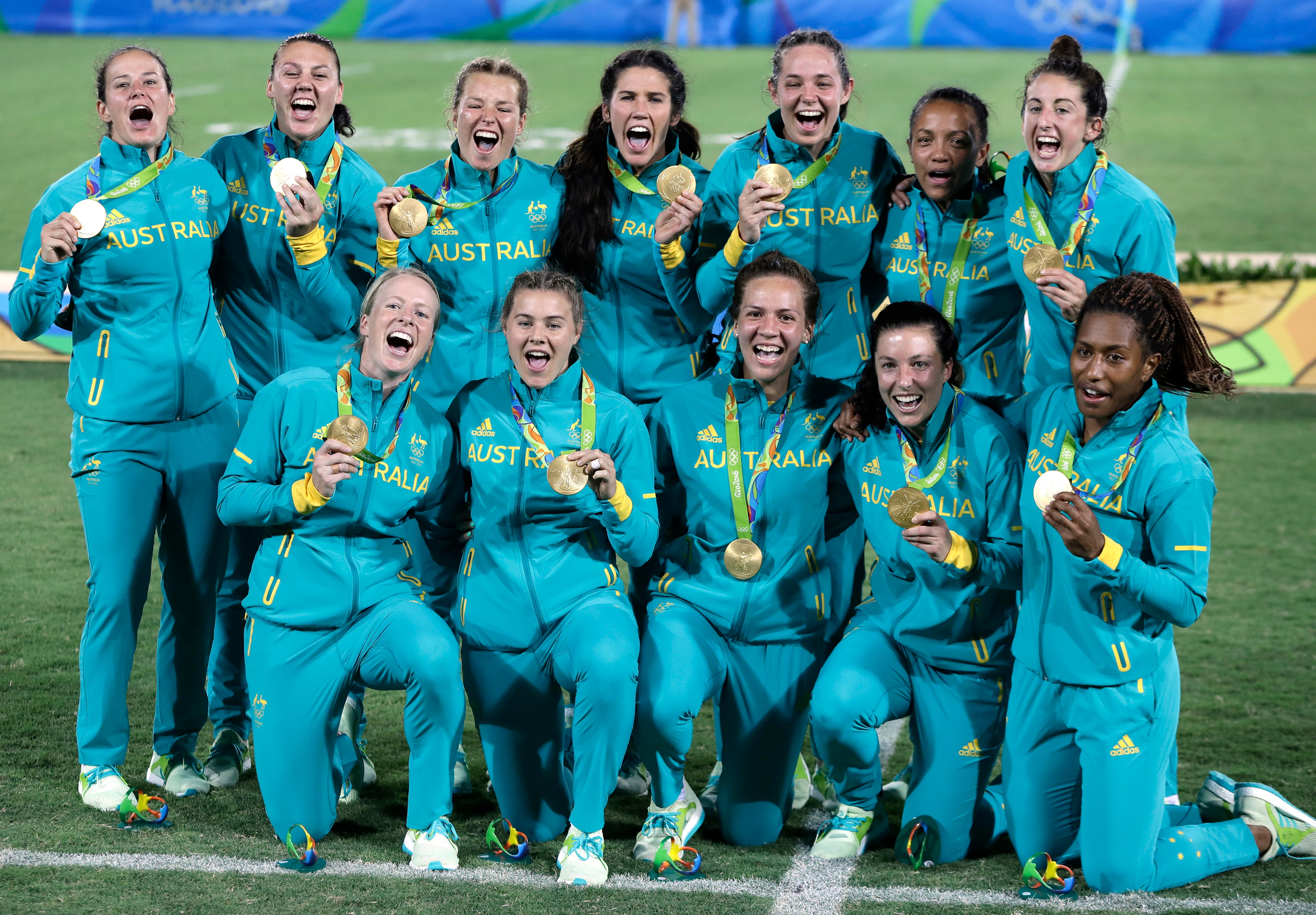 How Australia won historic women's rugby sevens gold at 2016 Rio Olympics