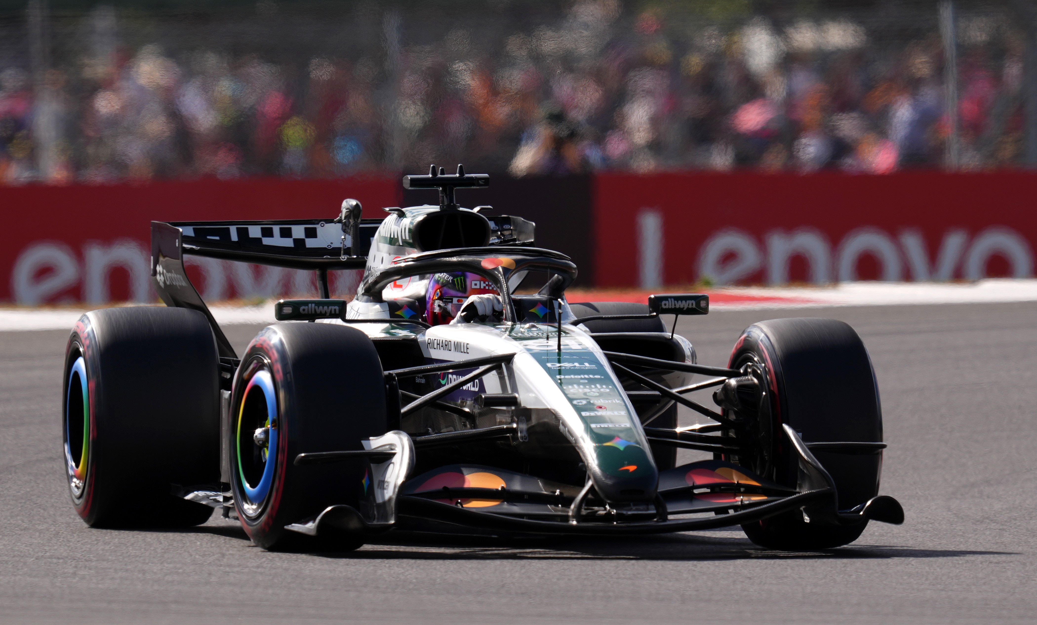 Live: Piastri starts British GP eighth after driving 'nervous' McLaren