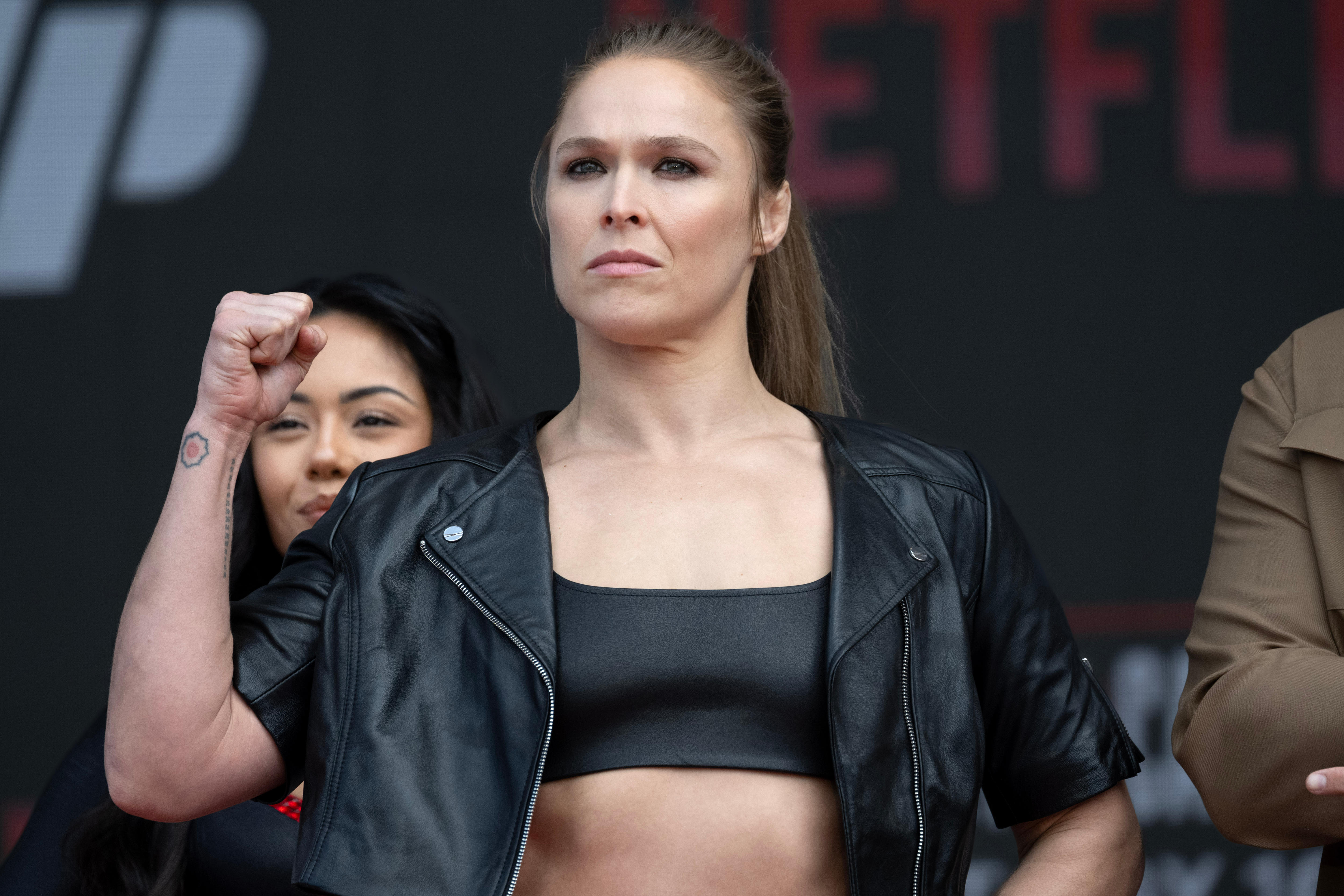 Ronda Rousey back for redemption after being burnt out