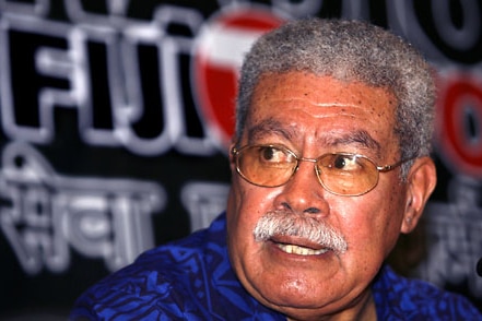 Fijian Prime Minister Laisenia Qarase