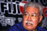 Fiji coup: Deposed Prime Minister Laisenia Qarase is defiant (file photo).