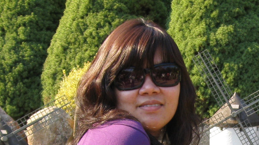 Chinese student Zhang 'Tina' Yu.
