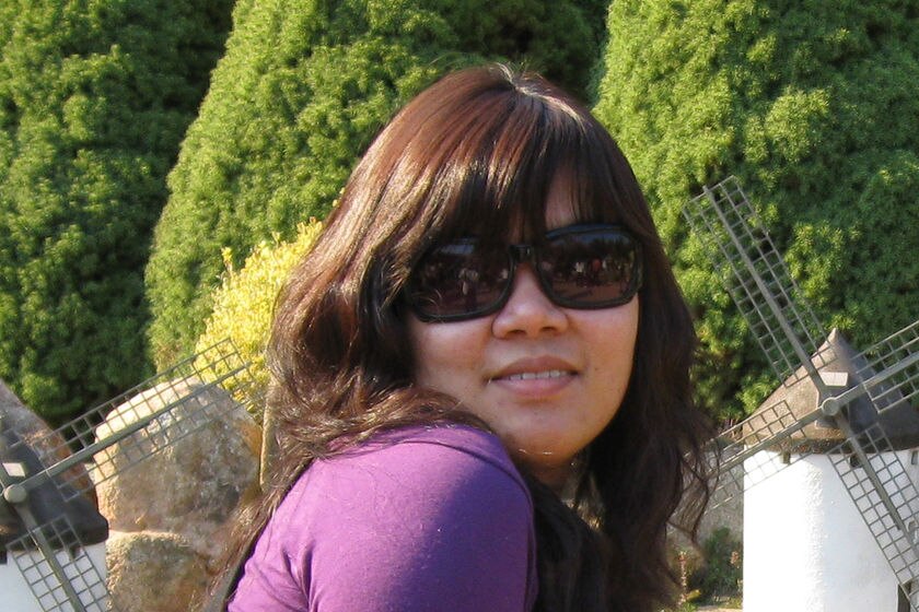 Chinese student Zhang 'Tina' Yu.