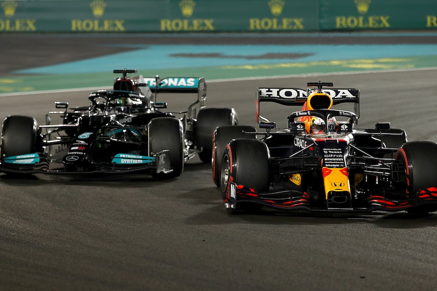 Mercedes set to appeal as Max Verstappen defeats Lewis Hamilton