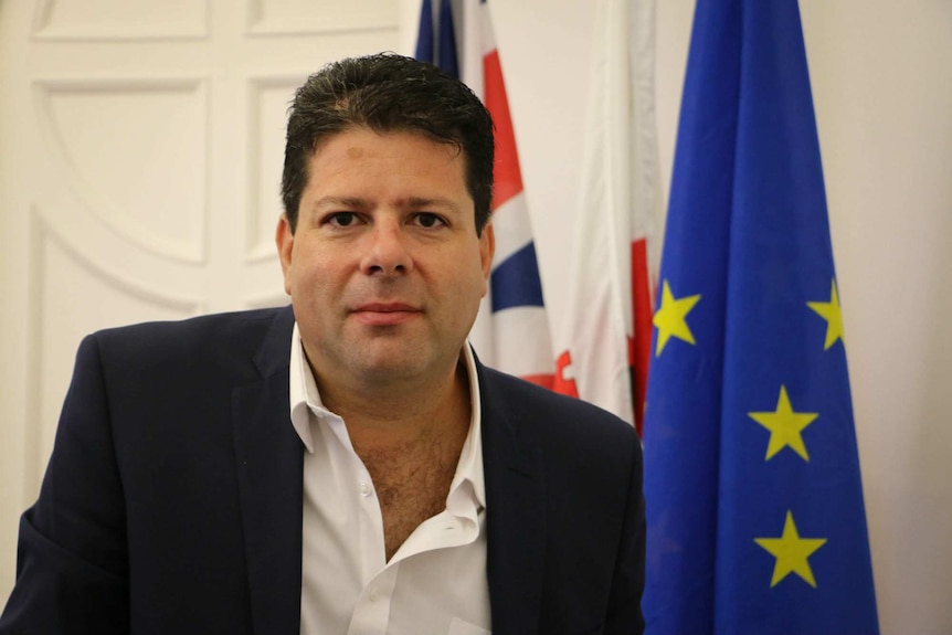 Gibraltar Chief Minister Fabian Picardo