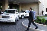 UN inspectors arrive in Damascus