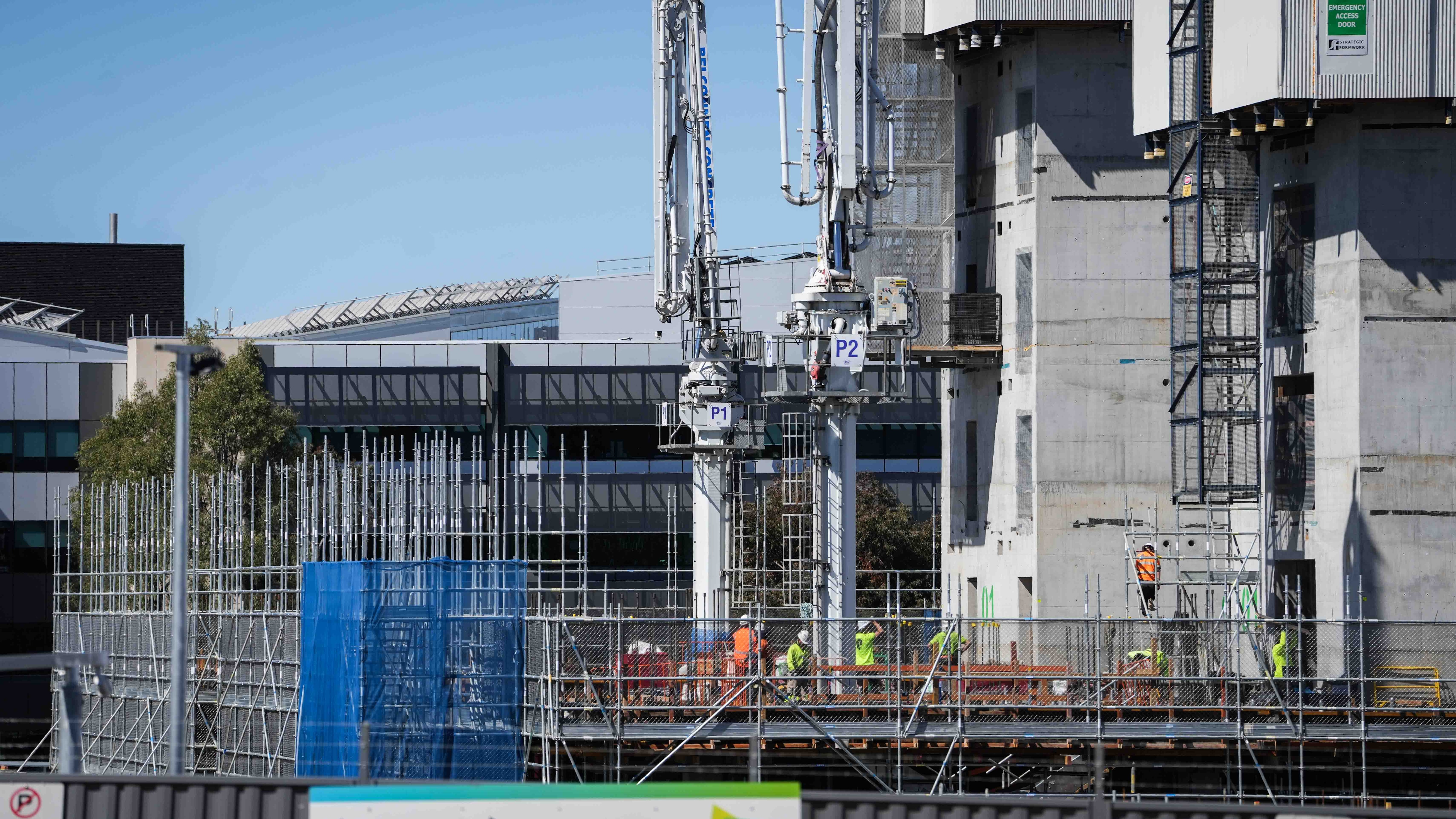Construction of the National Security Office Precinct, Canberra