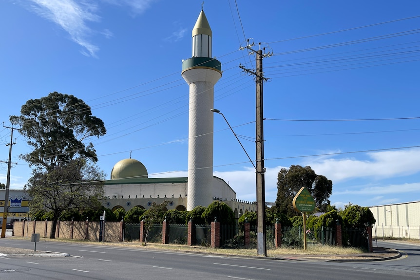 An image of a mosque in Adelaide.