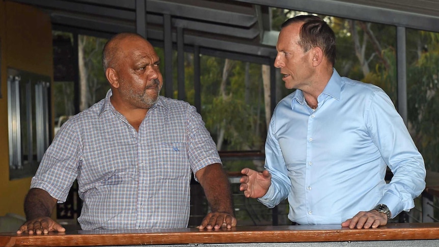 Noel Pearson and Tony Abbott