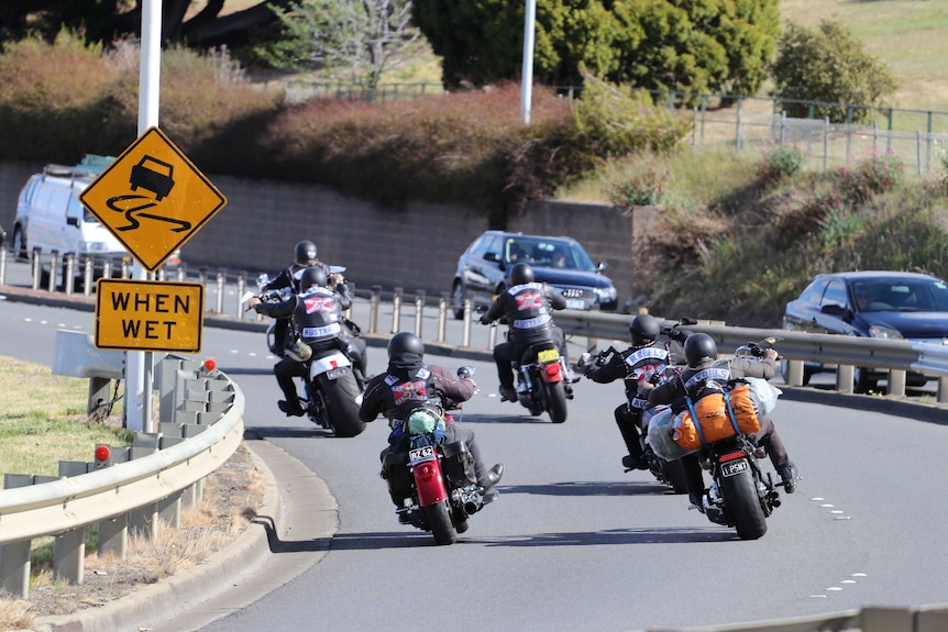 Rebels arrive in Hobart