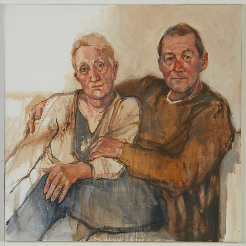 'Graham and Paula' by Ann Cape