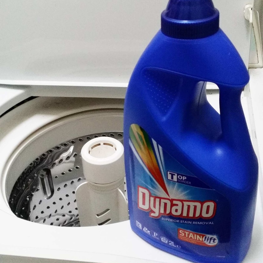 Dynamo laundry detergent