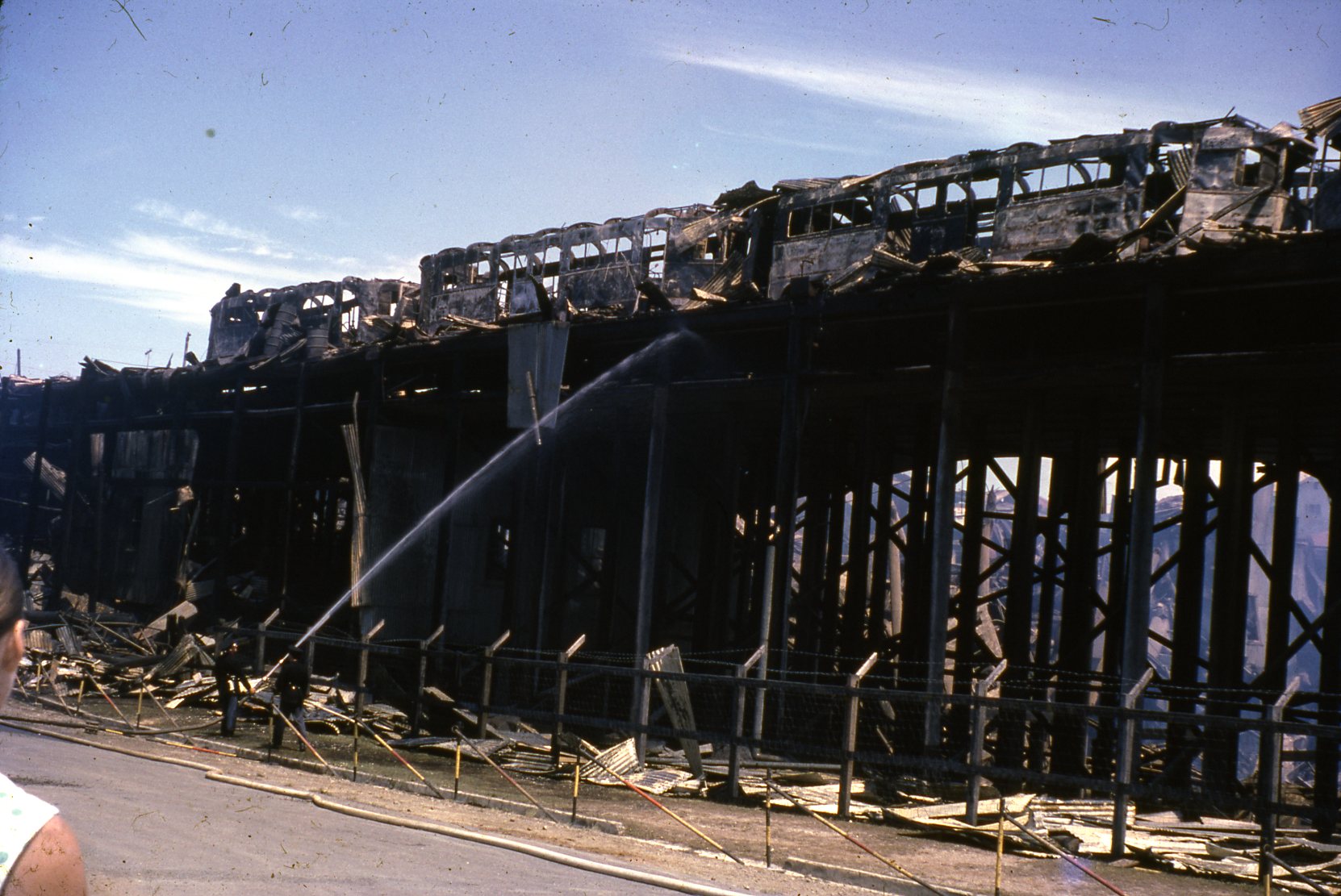 How The Paddington Tram Depot Fire In 1962 Sparked Brisbane's Transport ...