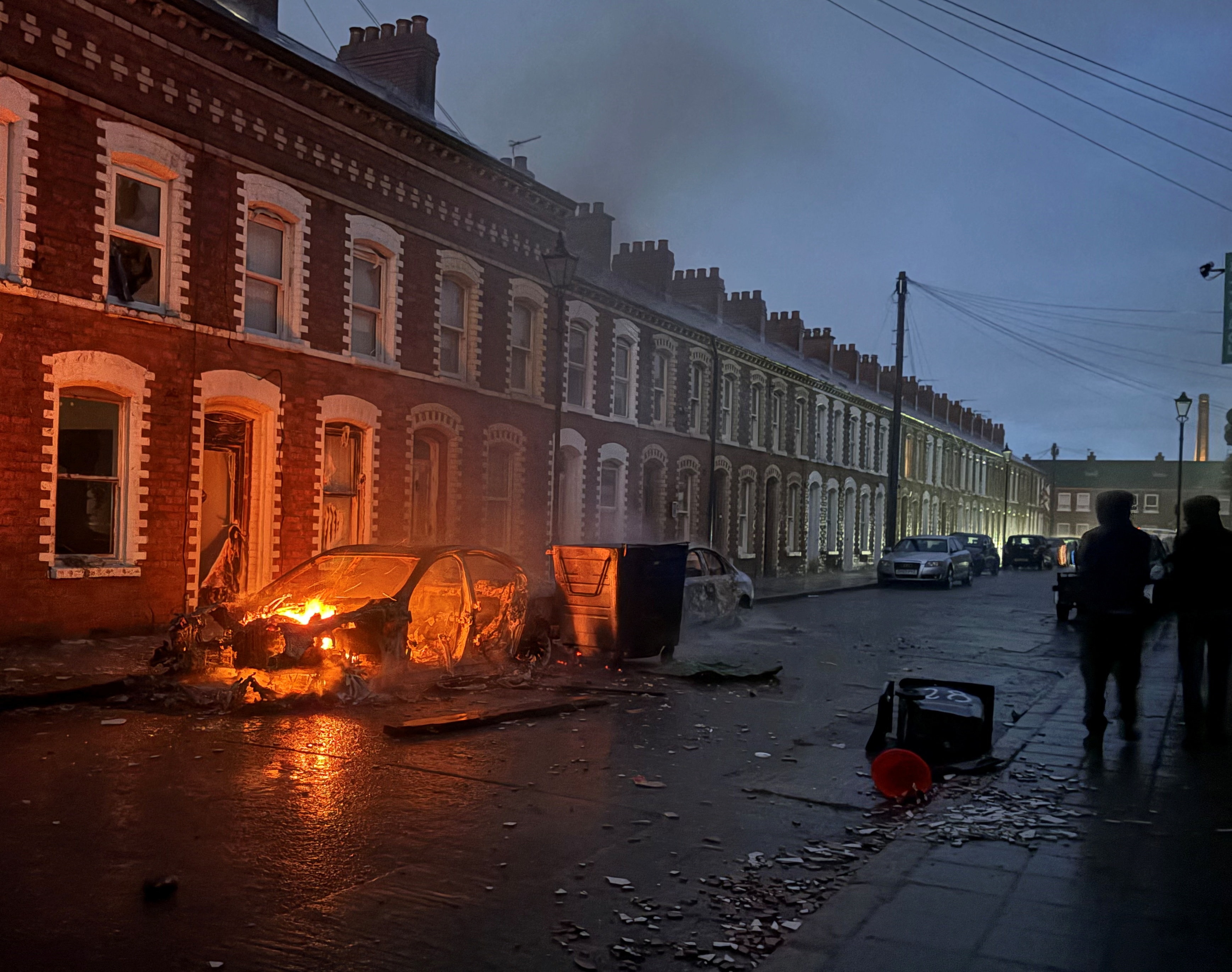 How the Belfast attack played into the hands of Britain's far right