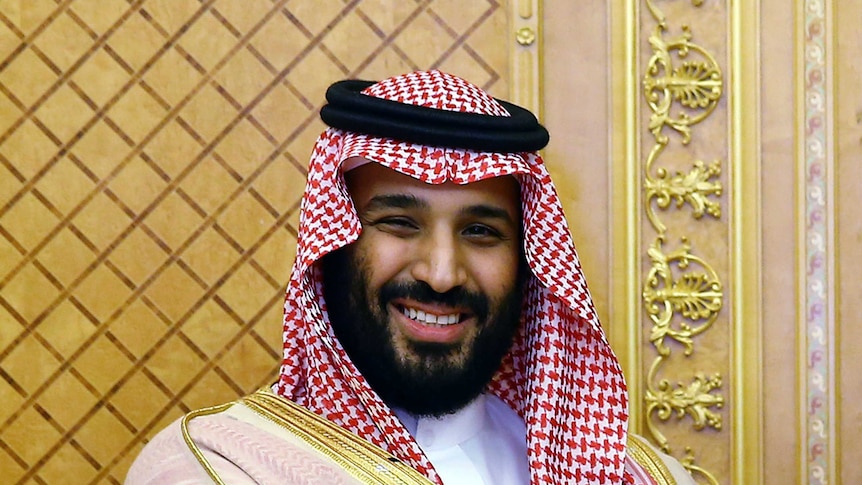 Saudi Crown Prince Mohammed bin Salman