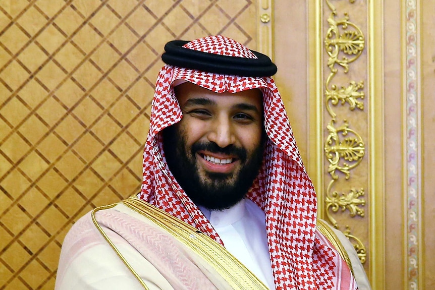 Saudi Crown Prince Mohammed bin Salman