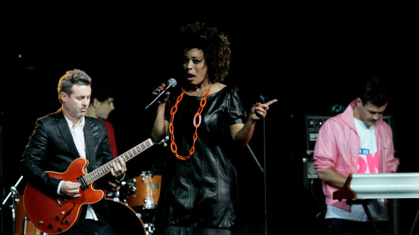 Sneaky Sound System have been nominated for four awards.