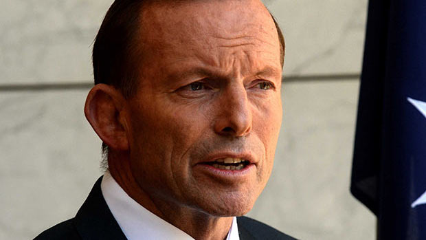 Prime Minister Tony Abbott (AAP: Alan Porritt)