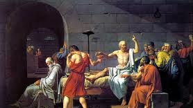 Jacques-Louis David: The Death of Socrates (Metropolitan Museum of Art)