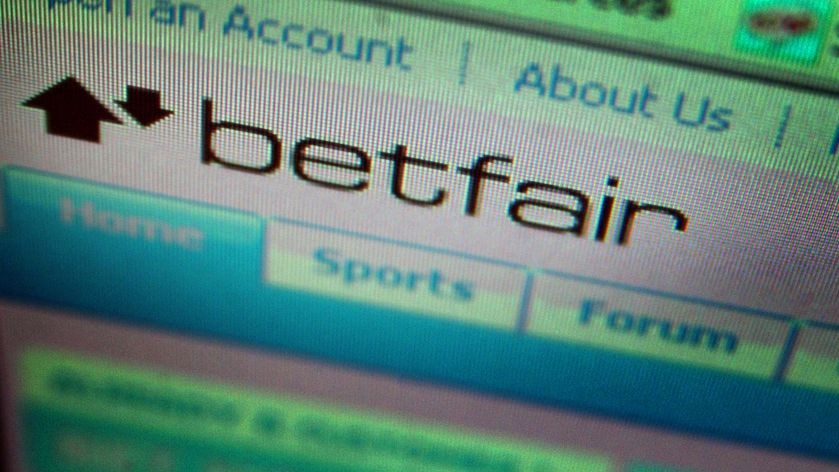 Betfair logo.