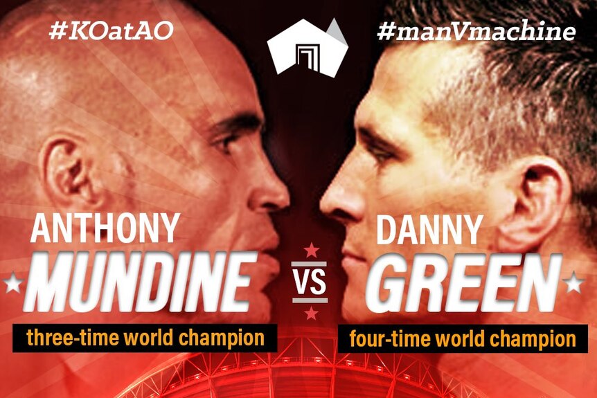 Anthony Mundine vs Danny Green