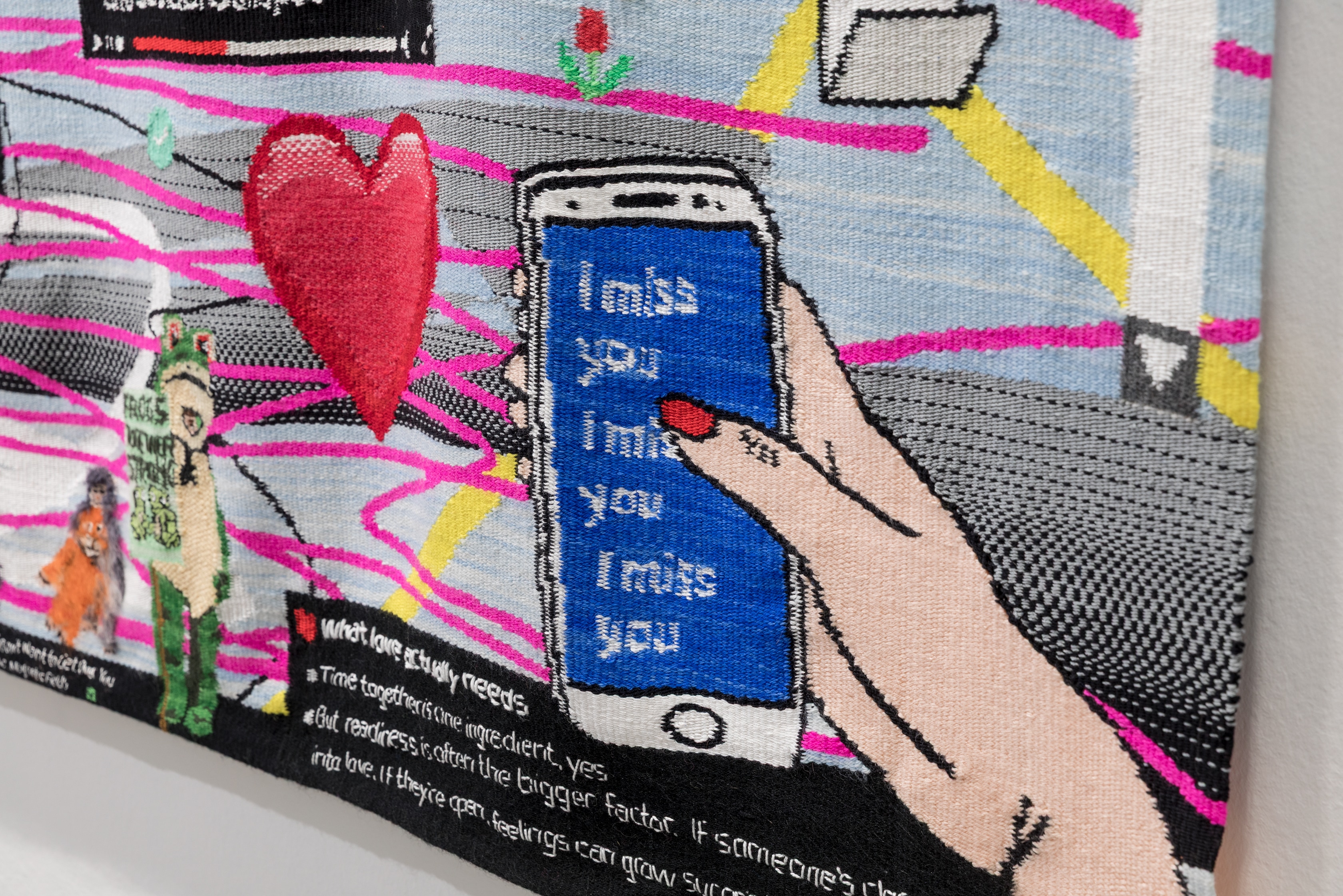 This exhibition will help you 'feel a little less lonely'