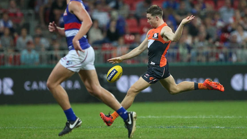 Potential sell-out ... AFL are confident of a capacity crowd for the Giants versus Bulldogs preliminary final