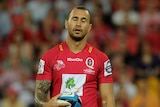 No rift ... Quade Cooper