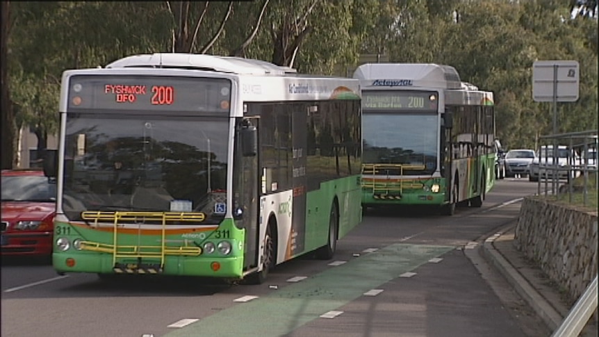 ACTION buses supply public transport services throughout Canberra, but a light rail link has been proposed for the city's north.