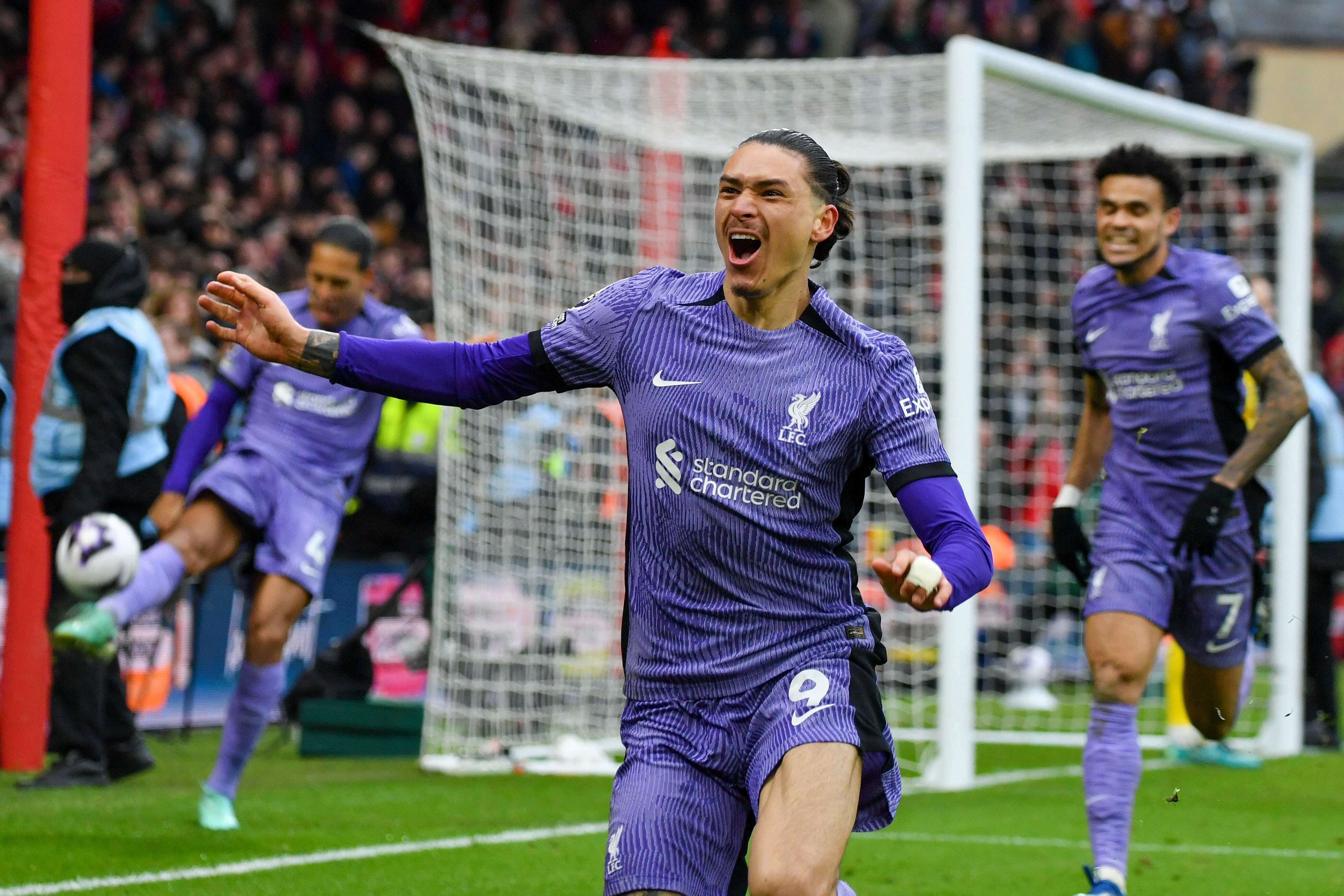 Premier League leaders Liverpool extend the gap at the top with a 99th ...