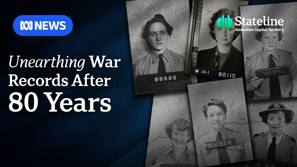Shining a light on the World War II records of Australian women - ABC News