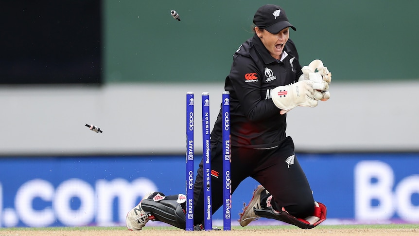 Katey Martin ends NZ cricket's longest international career